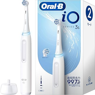 Amazon.co.jp: BRAUN iOG31A60IB FL アイスブルー オーラルB iO3 [電動